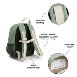 Done by Deer tiny trails junior backpack, green