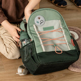 Done by Deer tiny trails junior backpack, green
