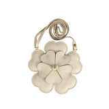 Donsje Toto Purse | White Buttercup | Cream Leather