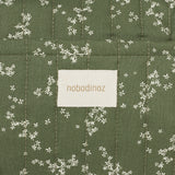 Nobodinoz stories weekend bag green jasmine