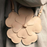 Donsje Toto Purse | White Buttercup | Cream Leather