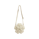 Donsje Toto Purse | White Buttercup | Cream Leather