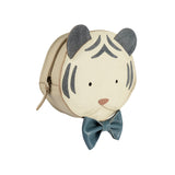 Donsje Tendo Backpack | Festive White Tiger | Cream Leather 