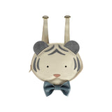 Donsje Tendo Backpack | Festive White Tiger | Cream Leather 