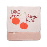 Maison D'ete peškir love you cherry much, rose