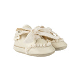 Donsje Loke Sneakers | Cream Leather