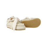 Donsje Loke Sneakers | Cream Leather