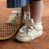 Donsje Loke Sneakers | Cream Leather