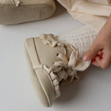 Donsje Loke Sneakers | Cream Leather