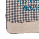 Maison D'ete peškir applesolutly adorable, blue