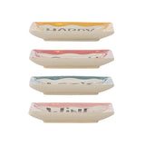 Bloomingville soline set od 4 keramička tanjirića, multi