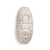 Elodie comfort footmuff blueberry bliss