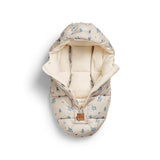 Elodie comfort footmuff blueberry bliss