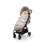 Elodie comfort footmuff blueberry bliss