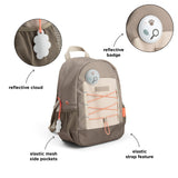 Done by Deer tiny trails junior backpack, sand