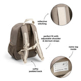 Done by Deer tiny trails junior backpack, sand