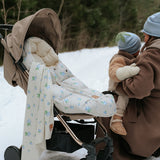 Elodie comfort footmuff blueberry bliss