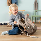Done by Deer tiny trails junior backpack, sand