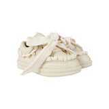 Donsje Wisel Sneakers | Cream Leather