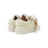 Donsje Wisel Sneakers | Cream Leather