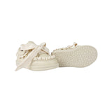 Donsje Wisel Sneakers | Cream Leather