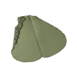 Nobodinoz stories cocoon mid-warm sleeping bag green jasmine