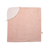 Maison D'ete peškir sa kapuljačom love you cherry much, rose