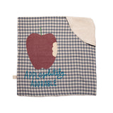 Maison D'ete peškir sa kapuljačom applesolutely adorable, blue