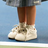 Donsje Lisel Sneakers | Off White Leather