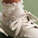 Donsje Lisel Sneakers | Off White Leather