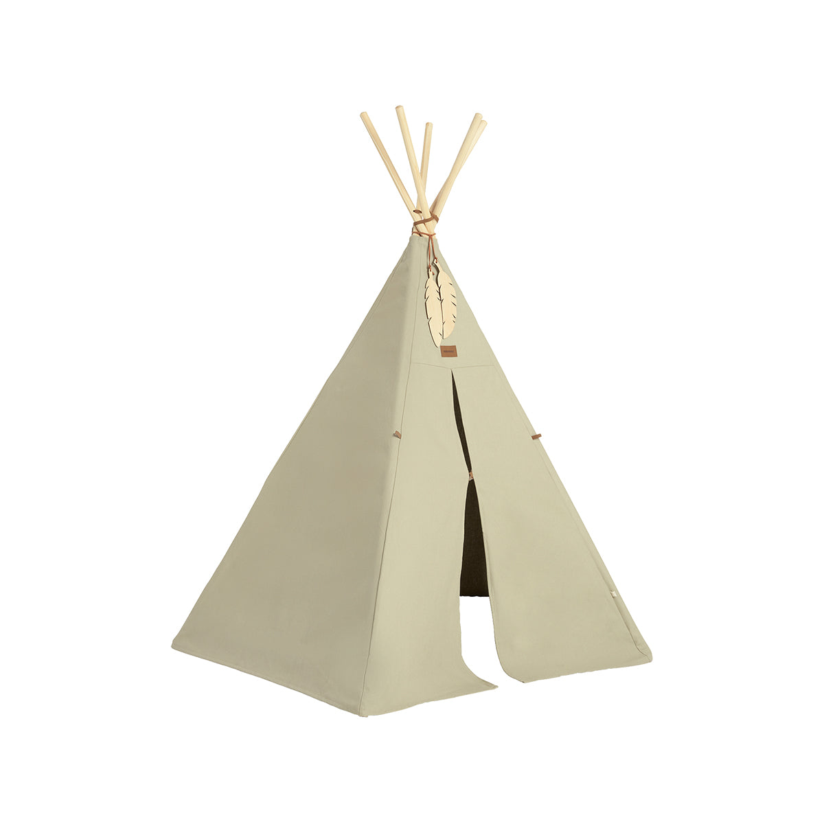 Nobodinoz nevada teepee laurel green – PurityBox