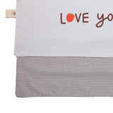 Maison D'ete punjeni pokrivač love, stripe