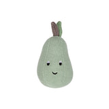 Oyoy pear rattle, dusty green