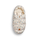 Elodie comfort footmuff blueberry bliss