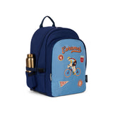 Caramel&cie navy blue sprint club large backpack