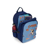 Caramel&cie navy blue sprint club large backpack