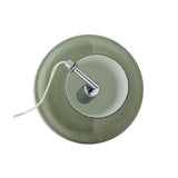 Bloomingville paddy staklena stona lampa, zelena