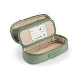 Done by Deer tiny trails pencil case, green