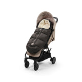 Elodie comfort footmuff black