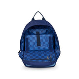Caramel&cie navy blue sprint club large backpack