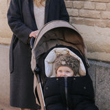 Elodie comfort footmuff black