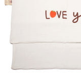 Maison D'ete pokrivač love, milk