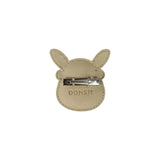 Donsje Stanzen Clip | Sporty Bunny | Taupe Nubuck