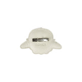 Donsje Stanzen Clip | Sporty Lammy | Off White Leather