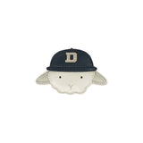 Donsje Stanzen Clip | Sporty Lammy | Off White Leather