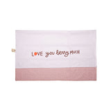 Maison D'ete punjeni pokrivač love, rosy