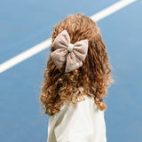 Donsje Klasina Clip | Blue Marine - Scarlet Striped