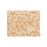 Nobodinoz swaddle in washed double muslin wabi-sabi golden brown sakura