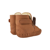 Donsje kapi exclusive booties | fluffy squirrel | walnut nubuck