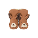 Donsje kapi exclusive booties | fluffy squirrel | walnut nubuck